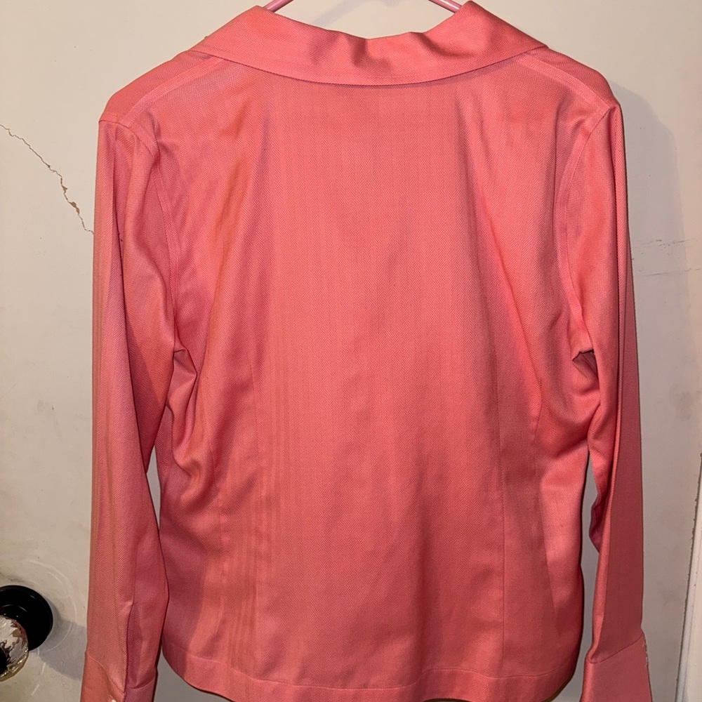 Pink Button Down Shirt - Picture 2 of 3